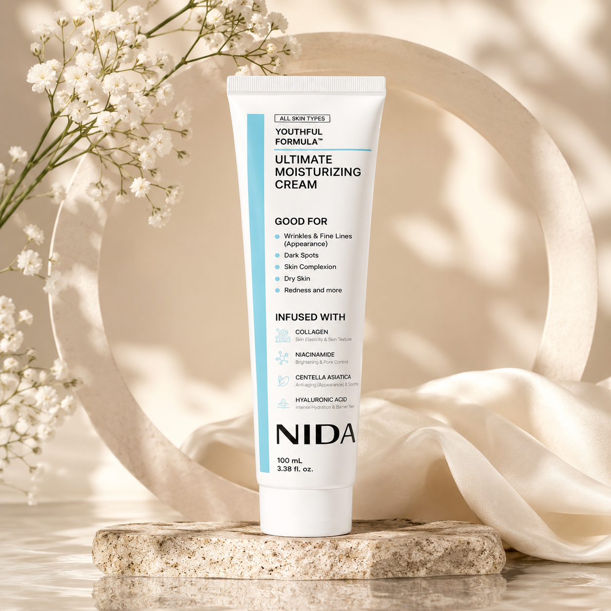 NIDA Ultimate mosturizing Cream