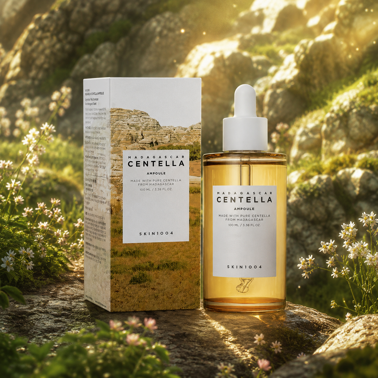 SKIN1004 Madagascar Centella Ampoule