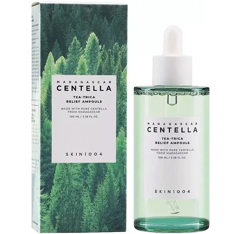 Skin1004 Madagascar tea-trica relief ampoule