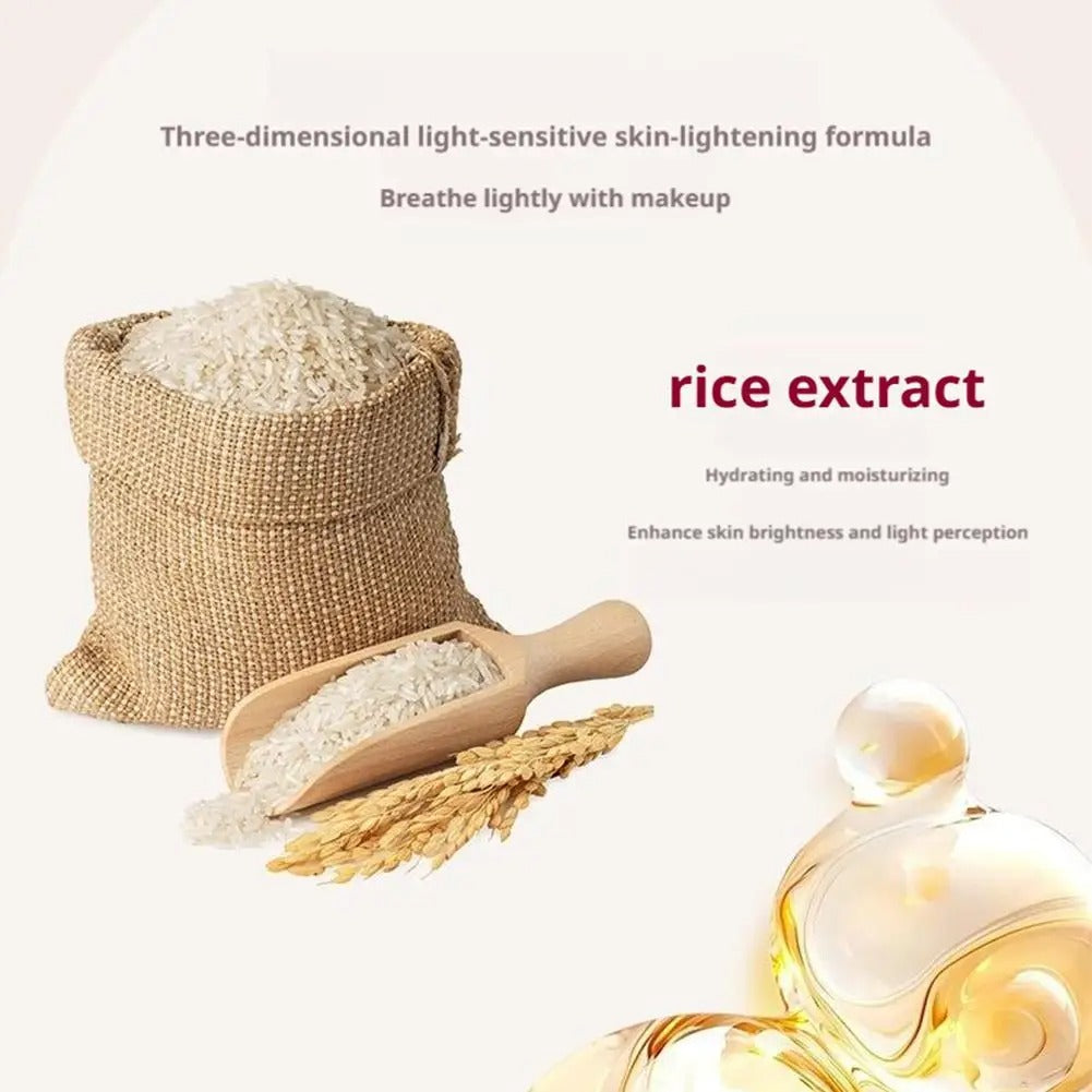Korean rice extract Skin care
