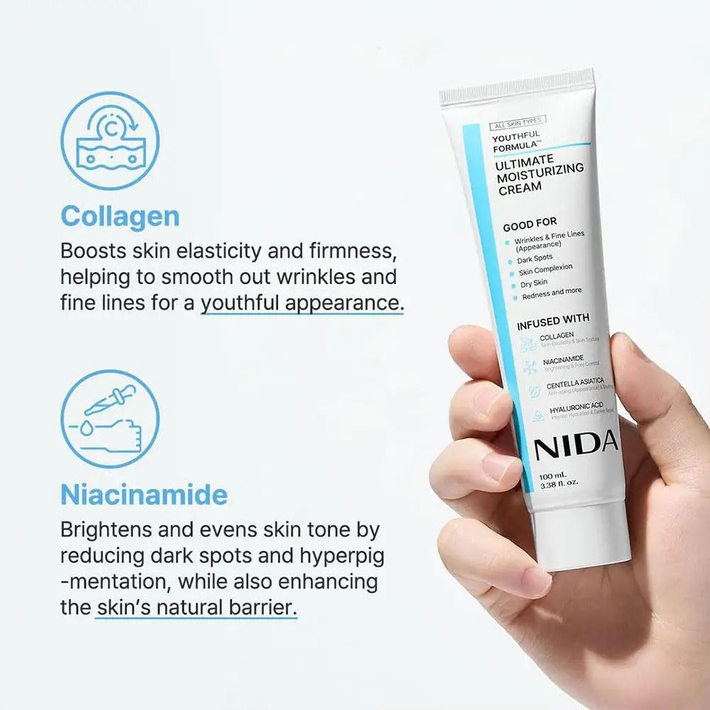 NIDA Ultimate mosturizing Cream